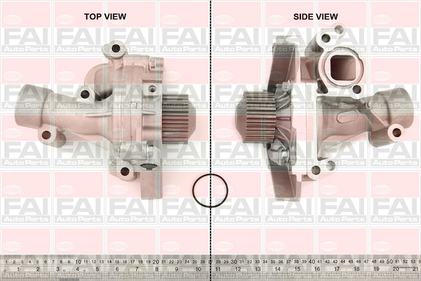 Water Pump, engine cooling